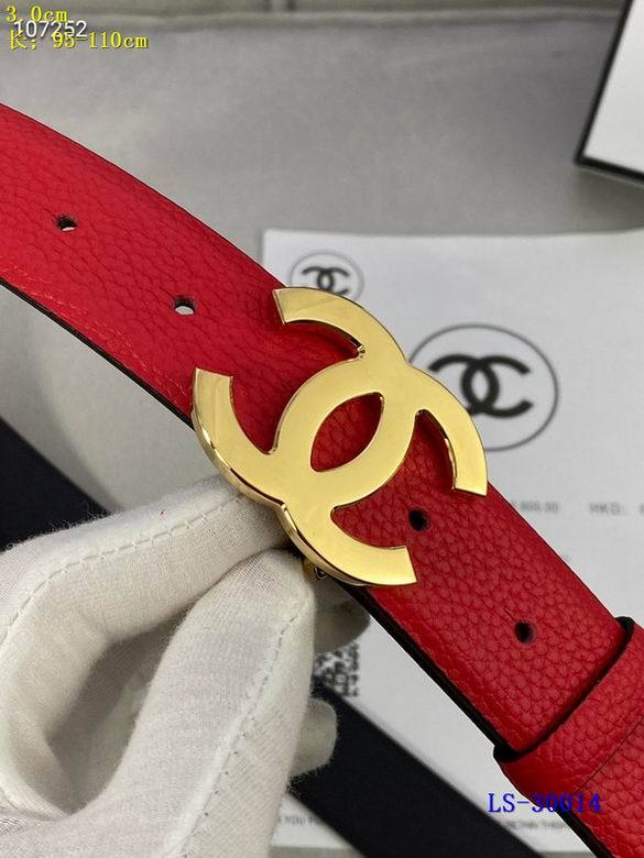 C*hanel Belts Top Quality 30MM