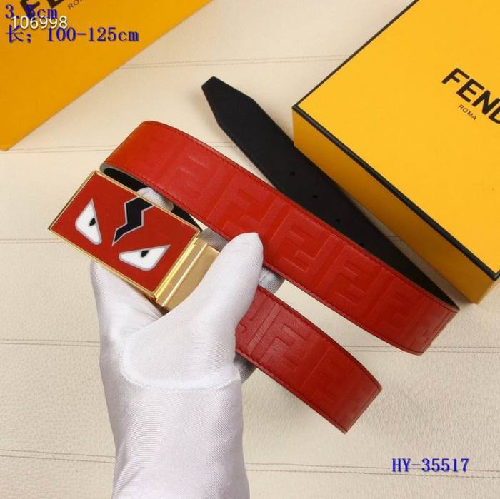 F*endi Belts Top Quality 38MM