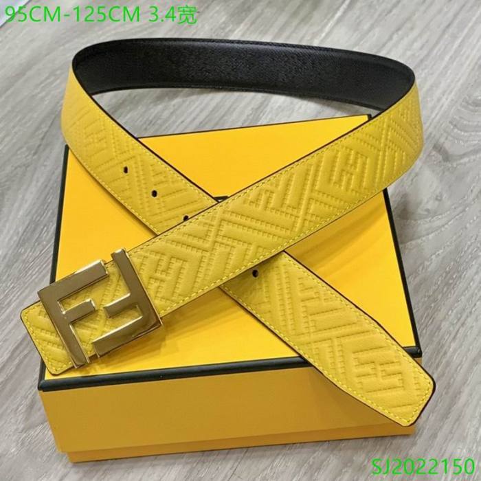 F*endi Belts Top Quality 38MM