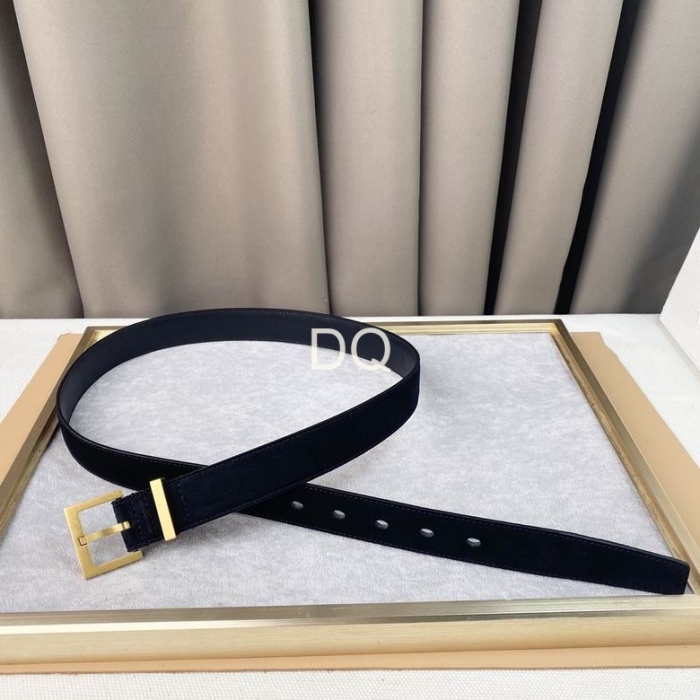 Y*SL Belts Top Quality 30MM