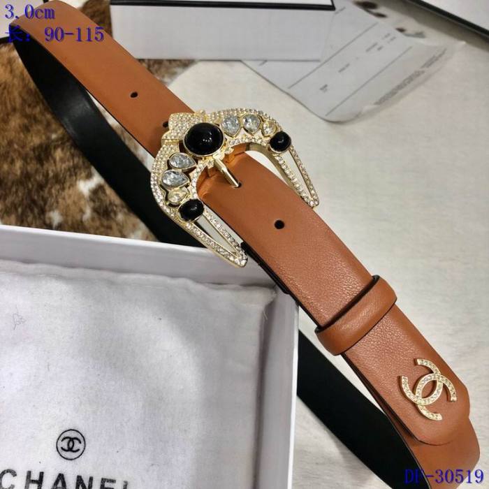 C*hanel Belts Top Quality 30MM