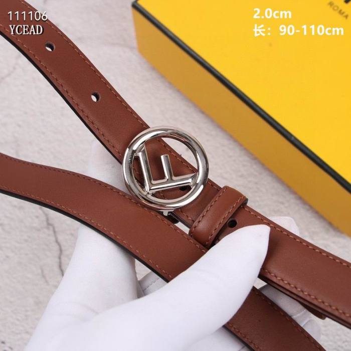 F*endi Belts Top Quality 38MM