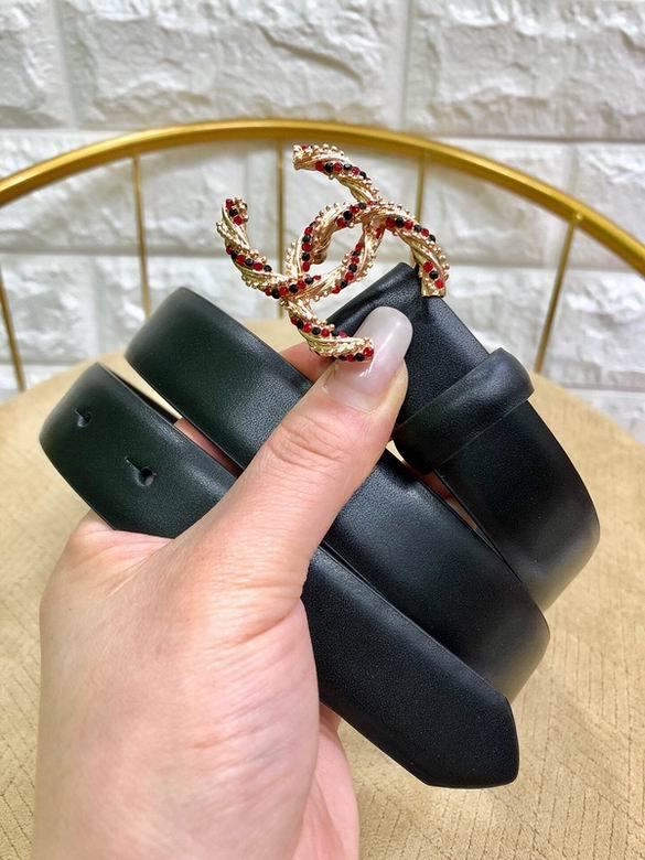 C*hanel Belts Top Quality 30MM