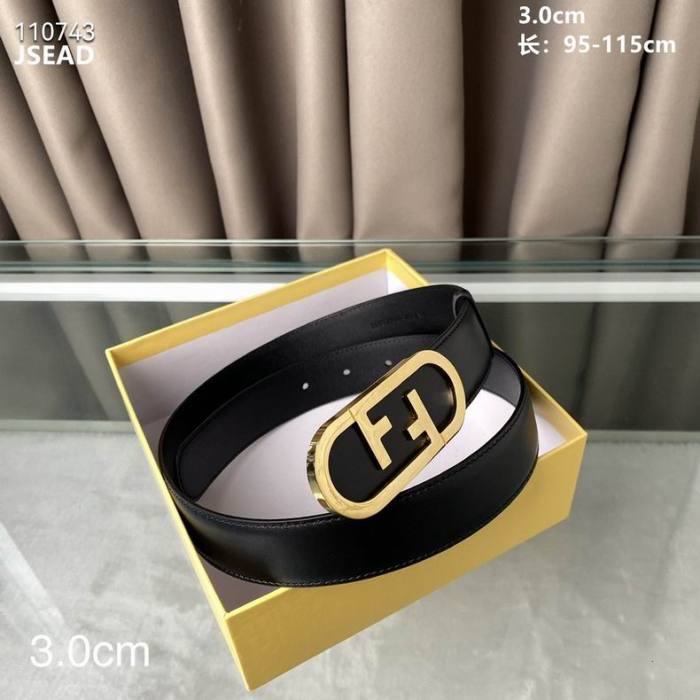 F*endi Belts Top Quality 38MM