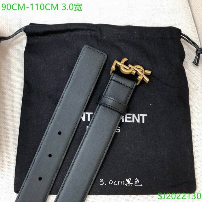 Y*SL Belts Top Quality 30MM