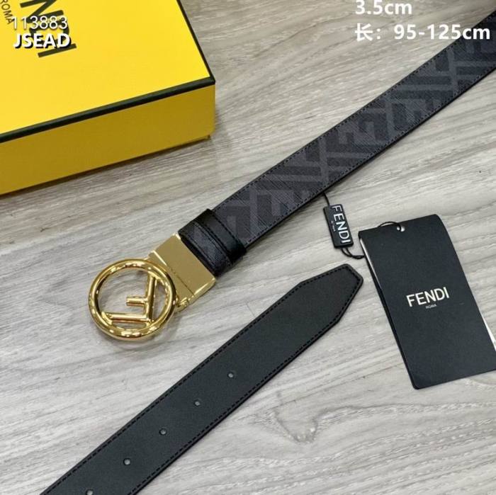 F*endi Belts Top Quality 38MM