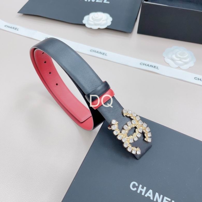 C*hanel Belts Top Quality 30MM