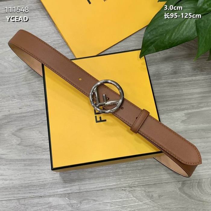 F*endi Belts Top Quality 38MM