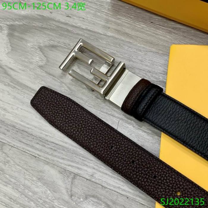 F*endi Belts Top Quality 38MM
