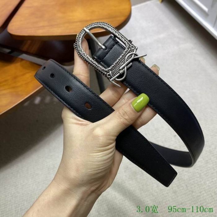 Y*SL Belts Top Quality 30MM