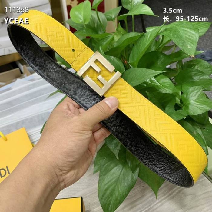 F*endi Belts Top Quality 38MM