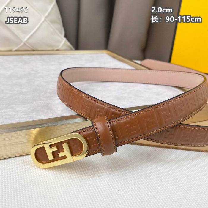 F*endi Belts Top Quality 38MM