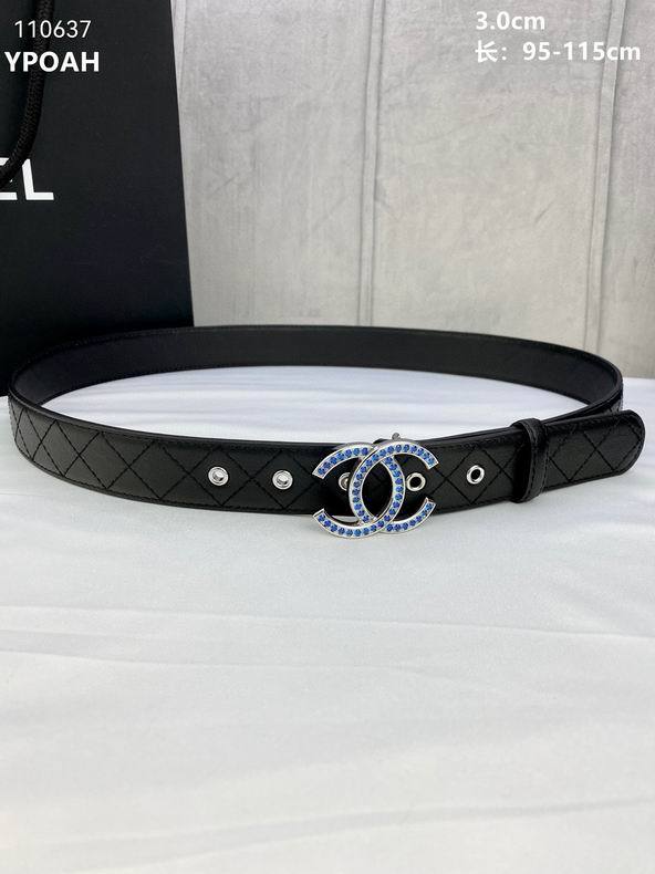 C*hanel Belts Top Quality 30MM