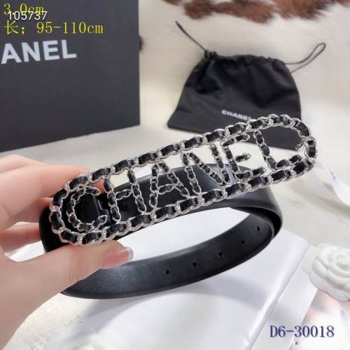 C*hanel Belts Top Quality 30MM