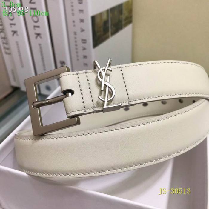 Y*SL Belts Top Quality 30MM