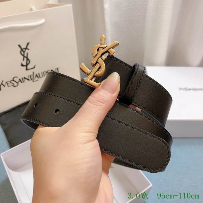Y*SL Belts Top Quality 30MM