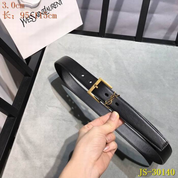 Y*SL Belts Top Quality 30MM