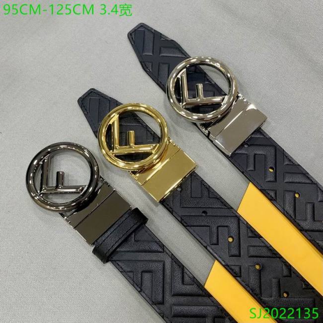 F*endi Belts Top Quality 38MM