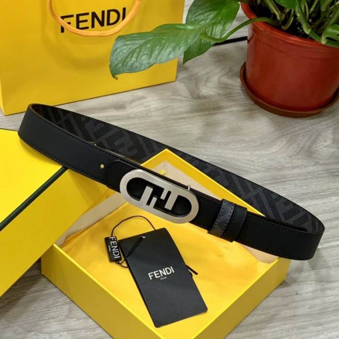 F*endi Belts Top Quality 38MM