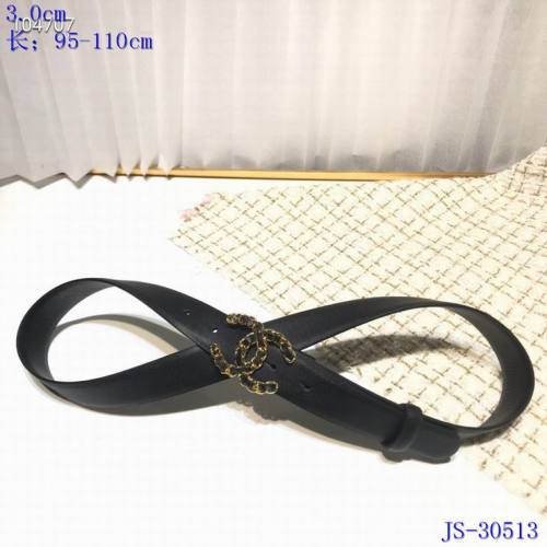 C*hanel Belts Top Quality 30MM