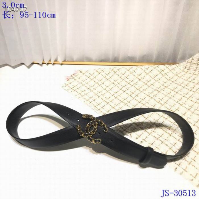 C*hanel Belts Top Quality 30MM
