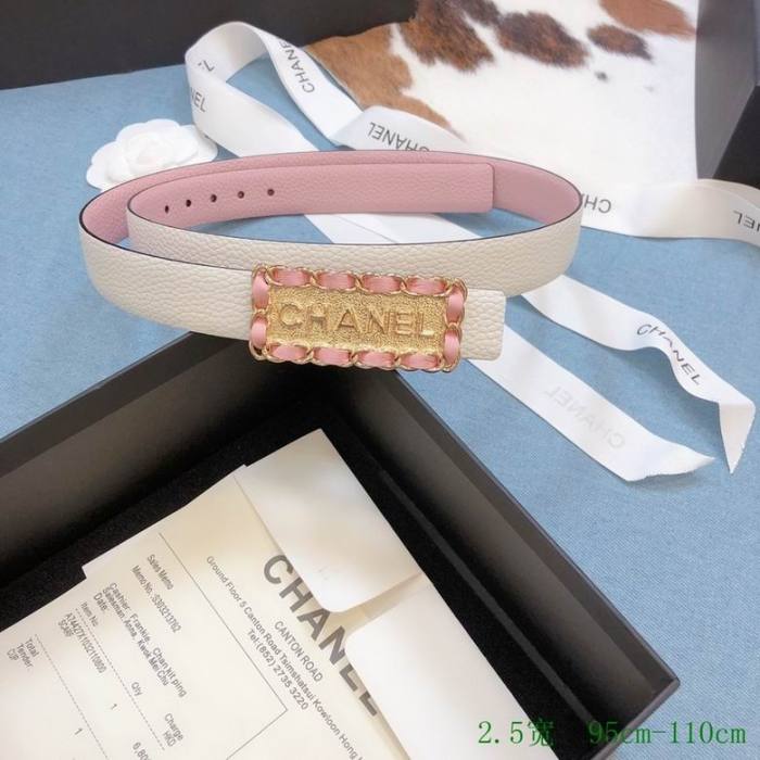 C*hanel Belts Top Quality 30MM