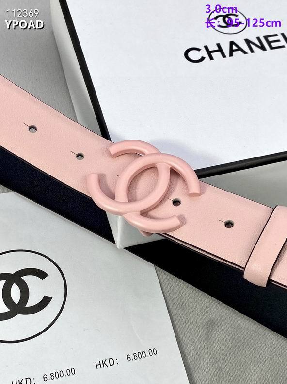 C*hanel Belts Top Quality 30MM