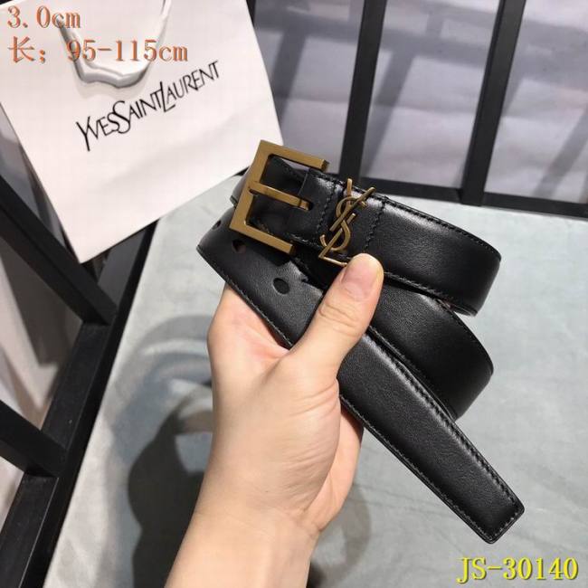 Y*SL Belts Top Quality 30MM