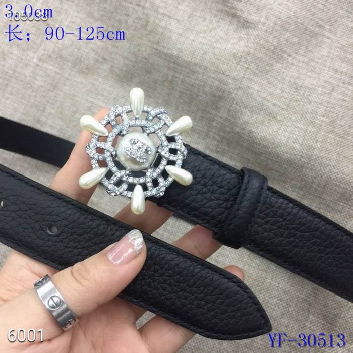 C*hanel Belts Top Quality 30MM