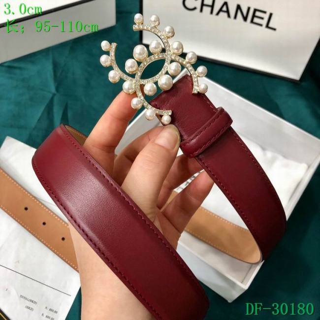 C*hanel Belts Top Quality 30MM