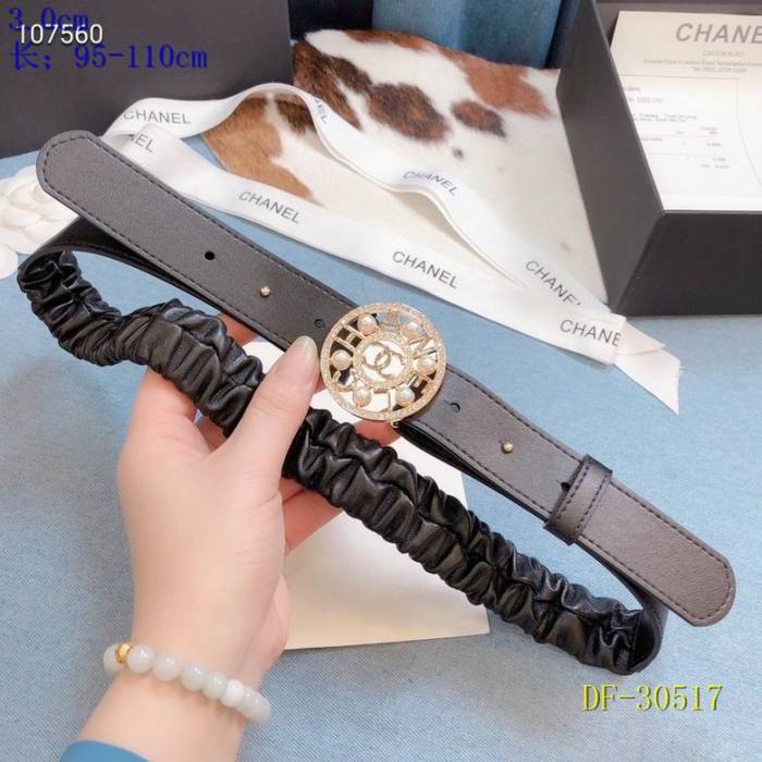 C*hanel Belts Top Quality 30MM
