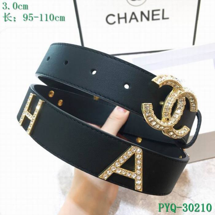 C*hanel Belts Top Quality 30MM