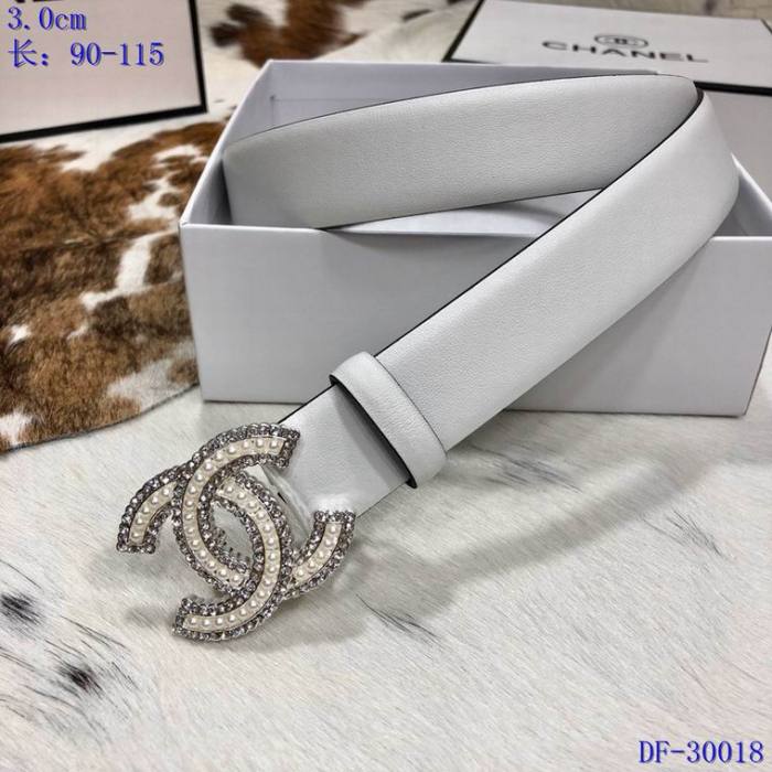 C*hanel Belts Top Quality 30MM