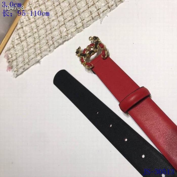 C*hanel Belts Top Quality 30MM