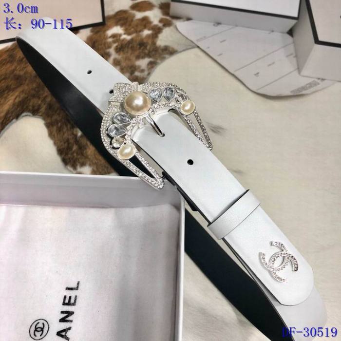 C*hanel Belts Top Quality 30MM