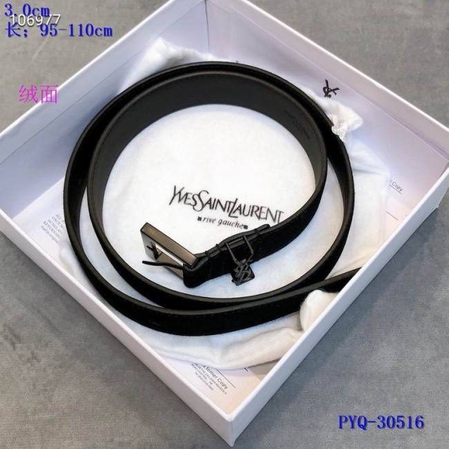 Y*SL Belts Top Quality 30MM