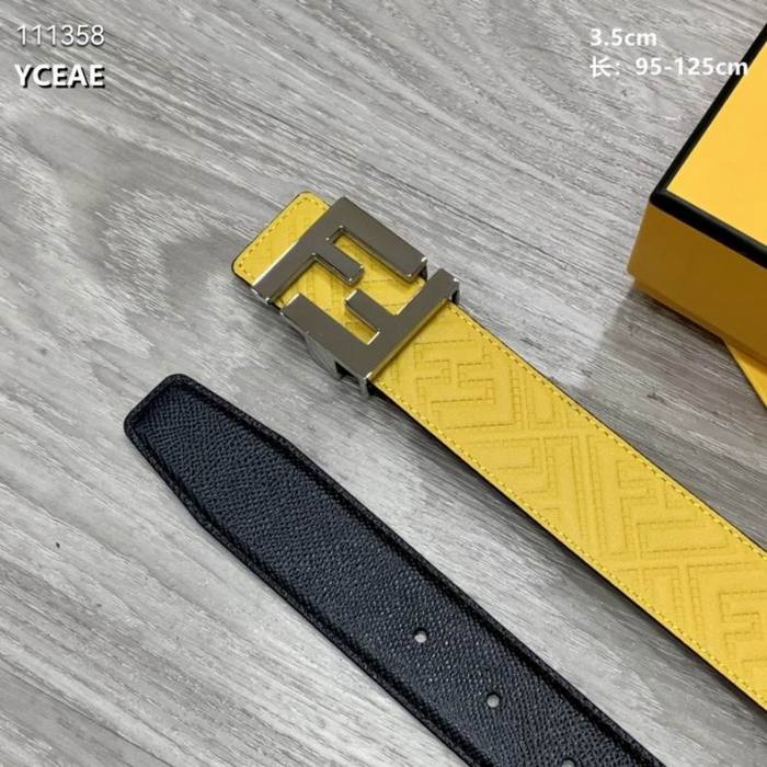 F*endi Belts Top Quality 38MM