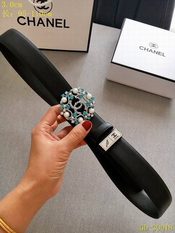 C*hanel Belts Top Quality 30MM