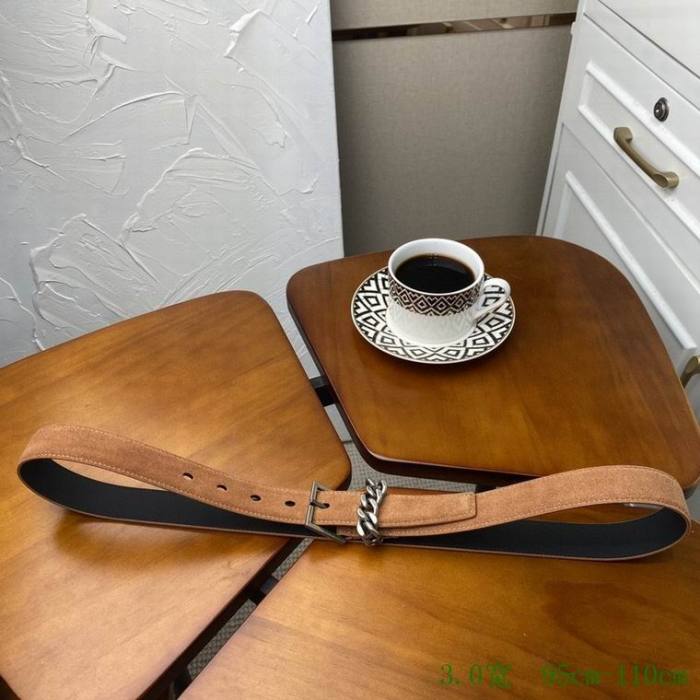 Y*SL Belts Top Quality 30MM