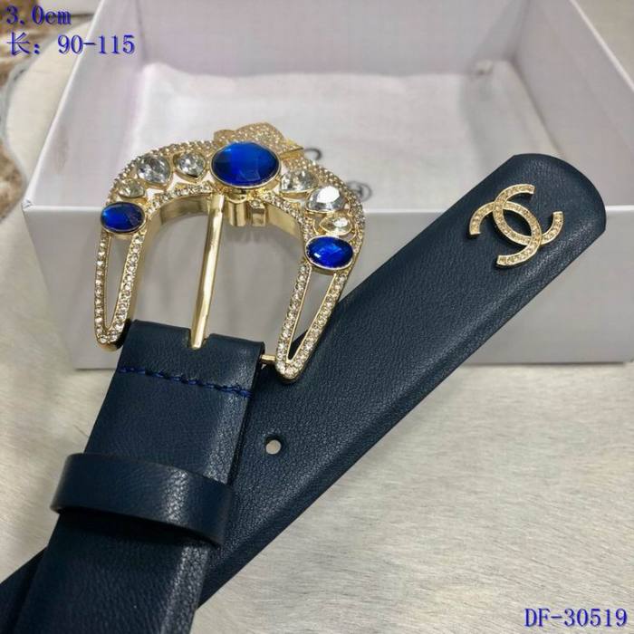 C*hanel Belts Top Quality 30MM