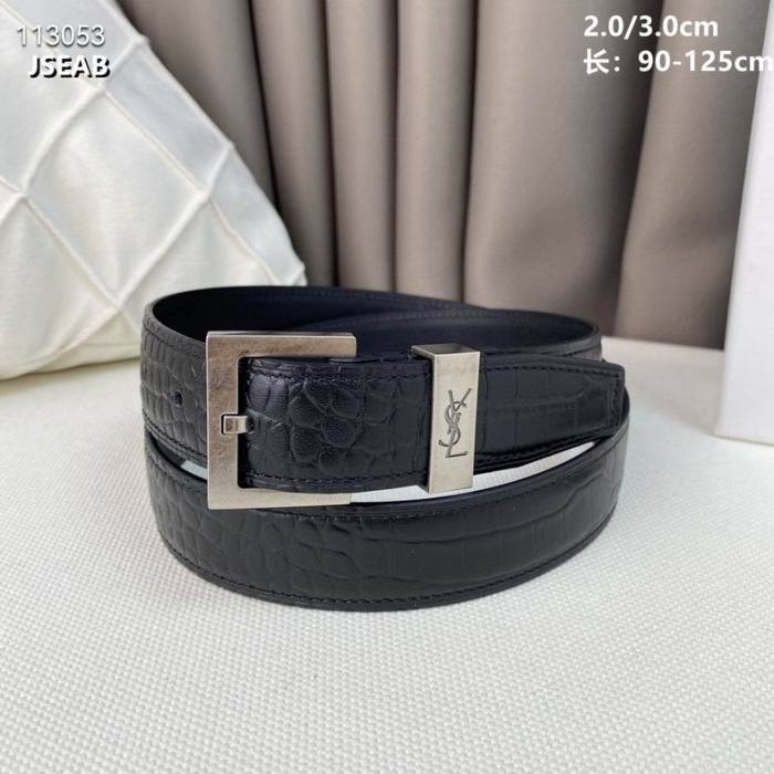 Y*SL Belts Top Quality 30MM