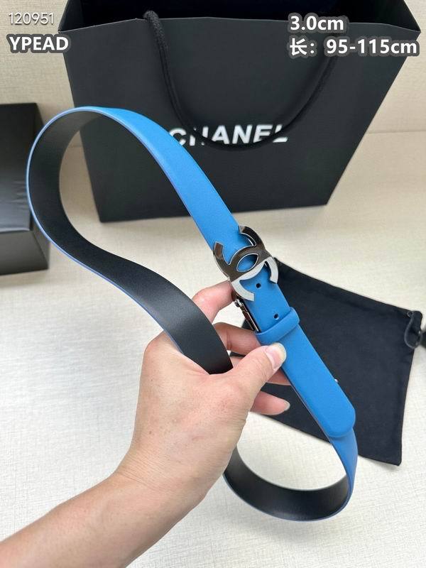 C*hanel Belts Top Quality 30MM