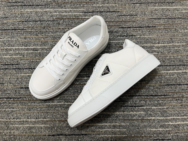 Women P*rada Top Sneakers