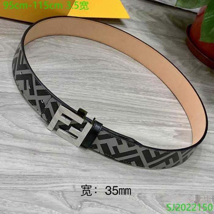 F*endi Belts Top Quality 38MM