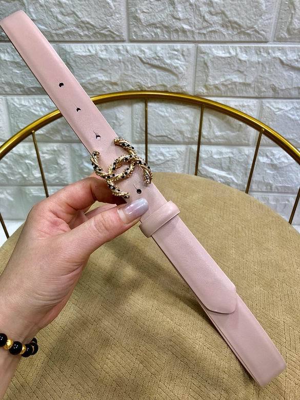 C*hanel Belts Top Quality 30MM