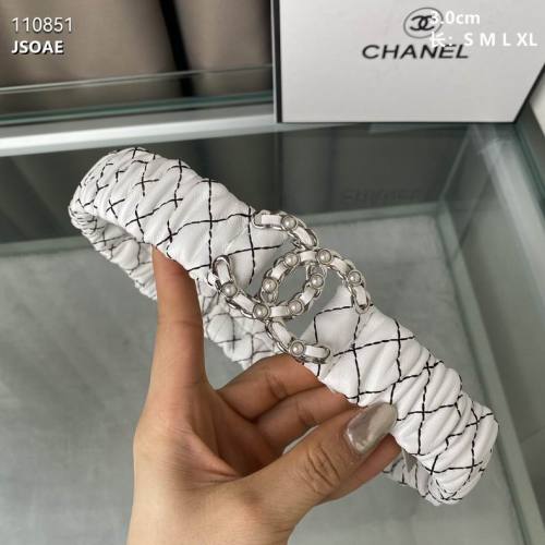 C*hanel Belts Top Quality 30MM