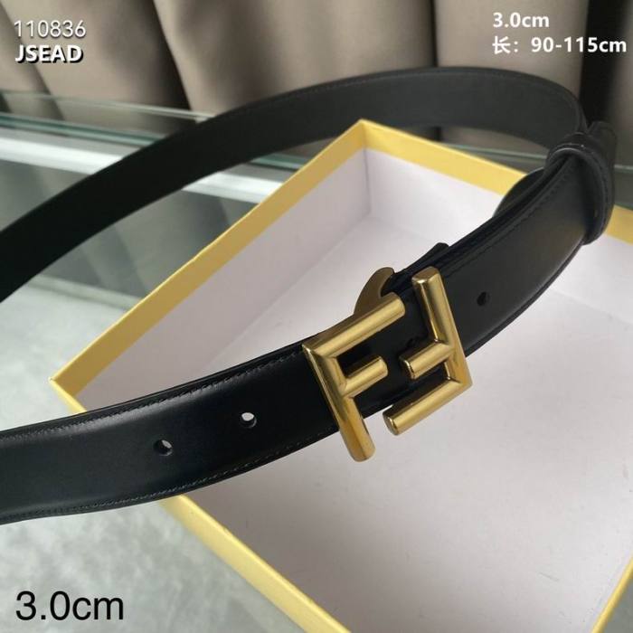 F*endi Belts Top Quality 38MM