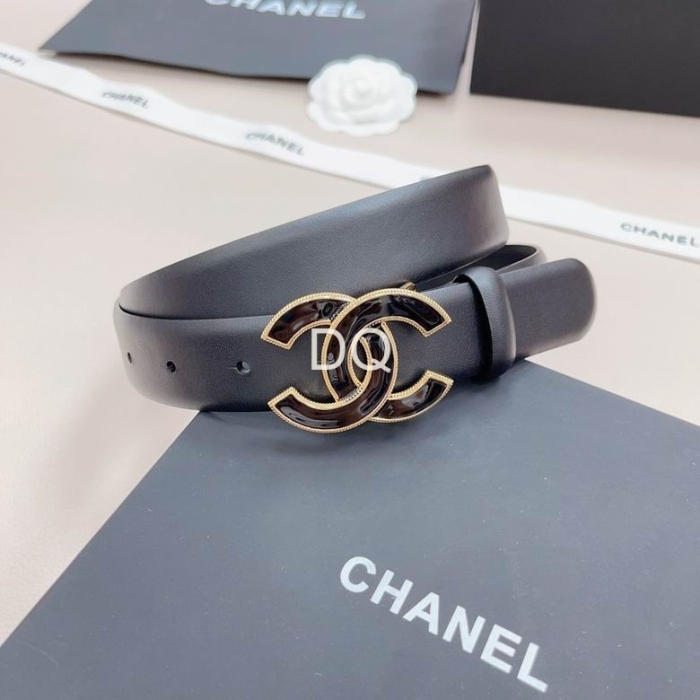C*hanel Belts Top Quality 30MM