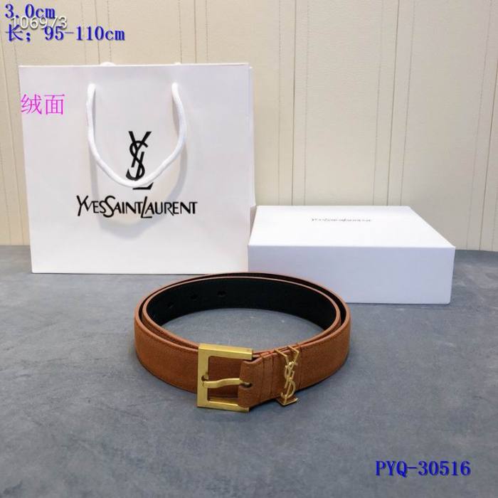 Y*SL Belts Top Quality 30MM