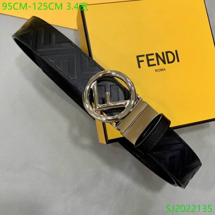F*endi Belts Top Quality 38MM